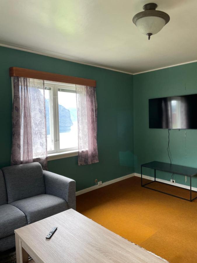 Aurland Stegastein Apartment Ngoại thất bức ảnh